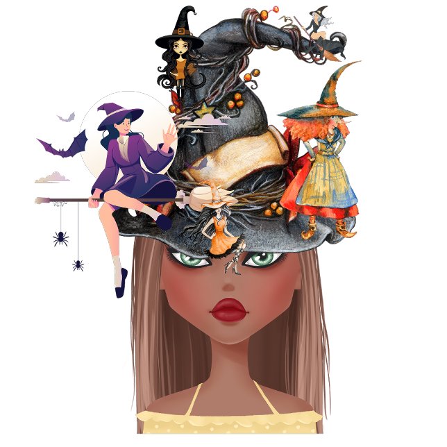 Gothic Darlings Tragetasche (A bouquet of thorns and roses, she embodied the delicate balance between light and darkness.)