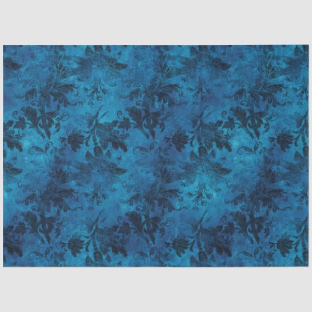 Gothic Debutante Serie Design 18 Seidenpapier (Vorderseite)