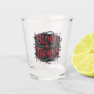 Gothic Design Blood & Thorns - Dunkel und Edgy Schnapsglas