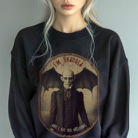 Gothic Dracula Vintag Foto Macabre Ästhetik