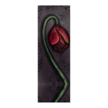 Gothic Dying Rose Spuk House Art