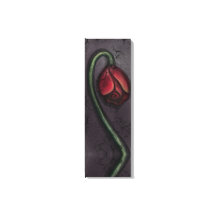Gothic Dying Rose Spuk House Art Poster