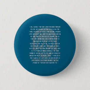 Gothic Edgar Allan Poe Memento Illustration Button