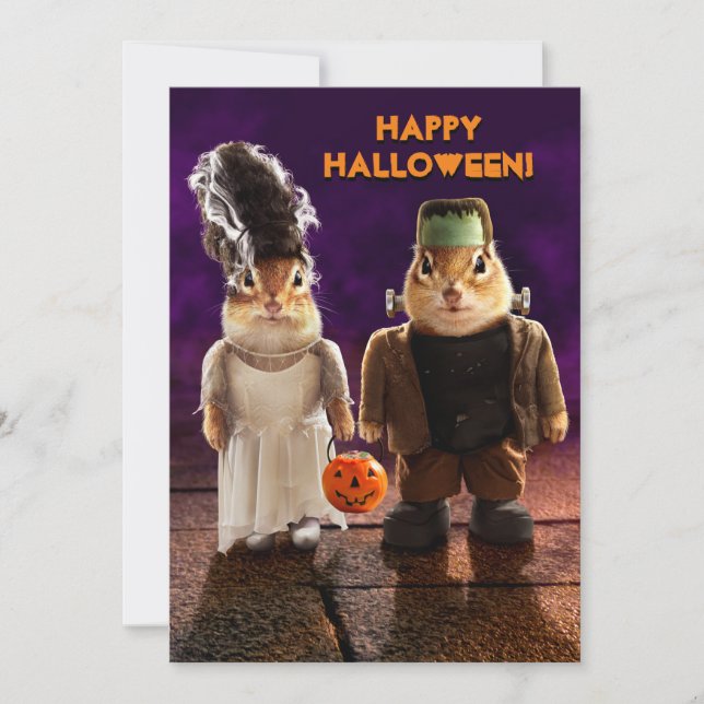 Gothic Einladung (Vorderseite)