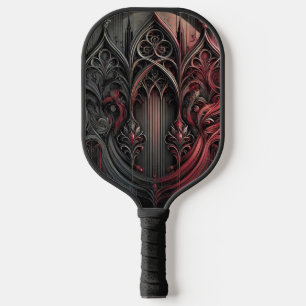 Gothic Elegance Pickleball Paddle