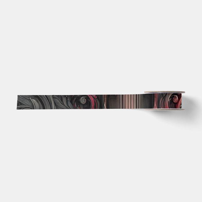 Gothic Elegance Ribbon Satinband (Vorderseite)