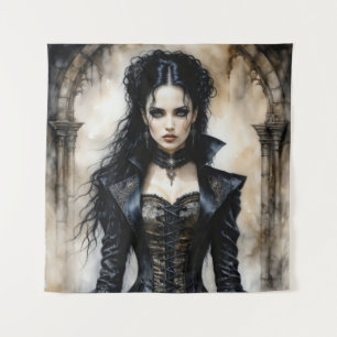 Gothic Elegance Wandteppich