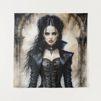 Gothic Elegance Wandteppich