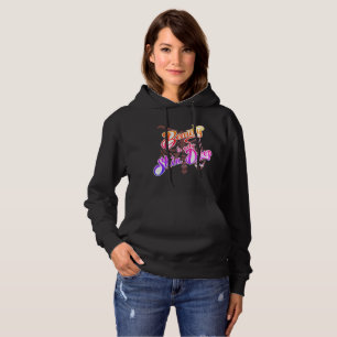 Gothic, Emo hoodie Schönheit IST NUR HAUTTIEFE Rip