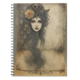Gothic Enchantress Notebook Notizblock