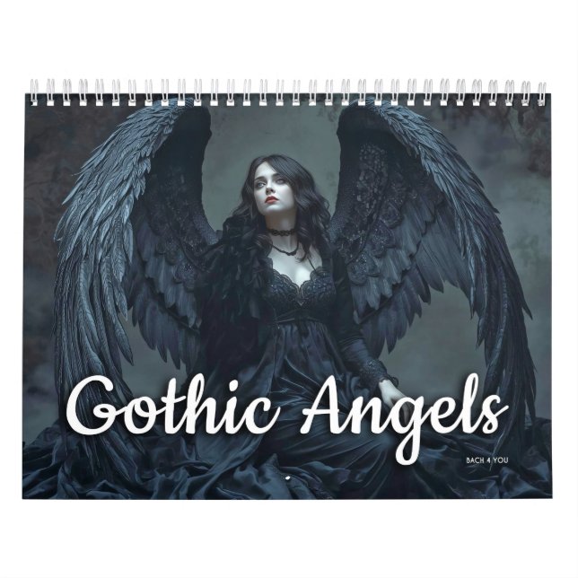 Gothic Engel Kalender (Titelbild)