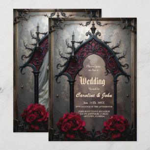 Gothic Eternal Love  Einladung