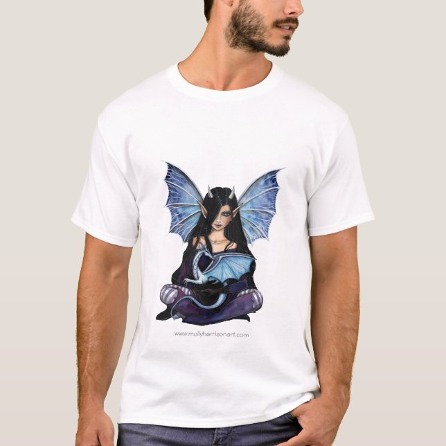 Gothic Fairy Dragon T - Shirt von Molly Harrison (Vorderseite)