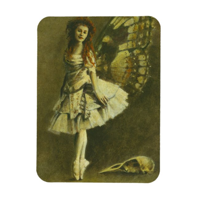 Gothic Fairy Flexible Kühlschrankmagnet Magnet (Vertikal)