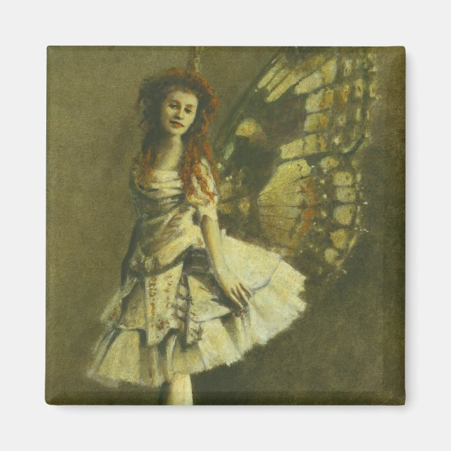 Gothic Fairy Magnet (Vorne)