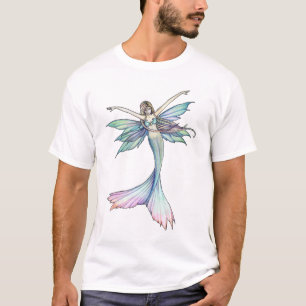 Gothic Fairy Mermaid Shirt von Molly Harrison