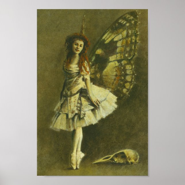 Gothic Fairy Poster (Vorne)