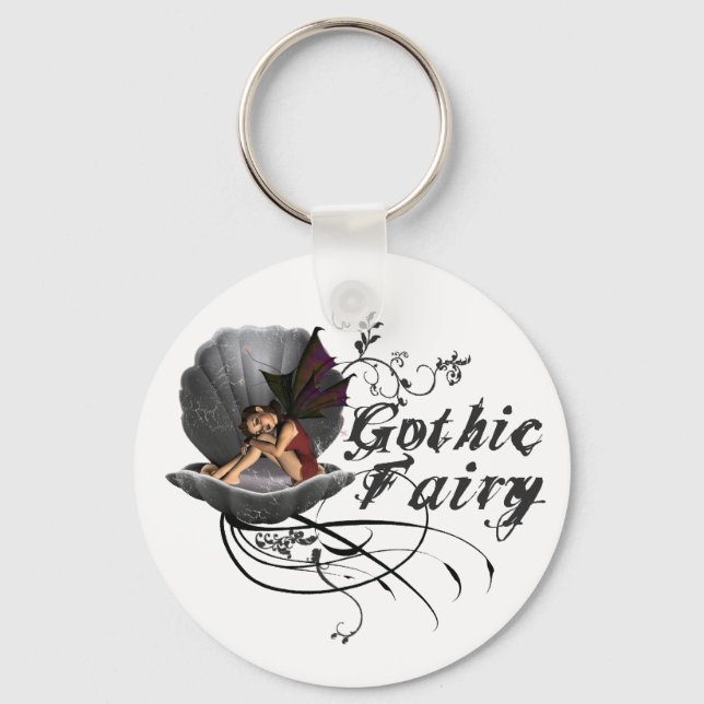 Gothic Fairy Schlüsselanhänger (Vorderseite)