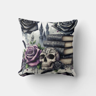 Gothic Fantasy Book Lover Kissen