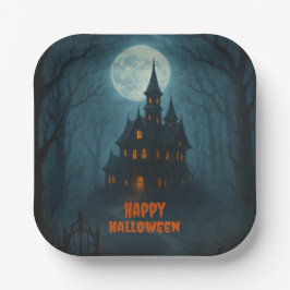 Gothic Fantasy | Spuk Schloss & Misty Monte Lago M Pappteller