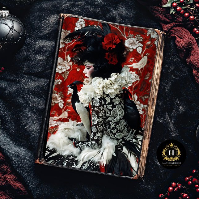 Gothic Fashion Decoupage Seidenpapier (Von Creator hochgeladen)