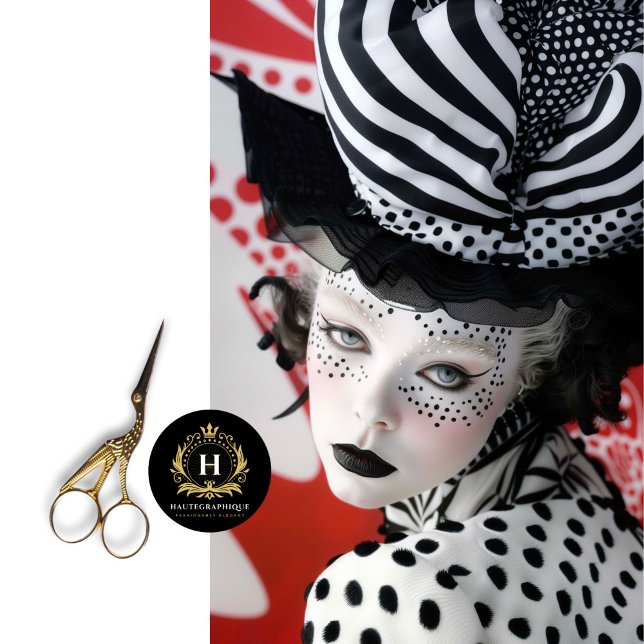 Gothic Fashion Decoupage Seidenpapier (Von Creator hochgeladen)