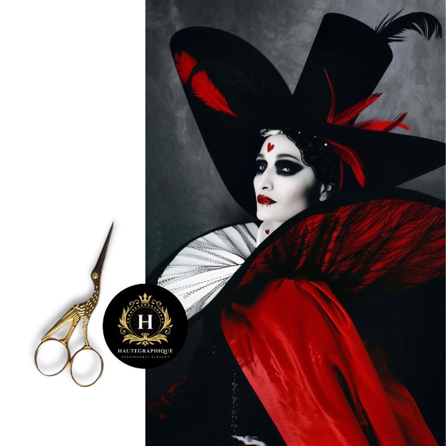 Gothic Fashion Decoupage Seidenpapier (Von Creator hochgeladen)