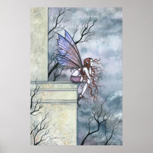 Gothic-Fee-Kunstposter von Molly Harrison Poster