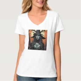 Gothic female demon T-Shirt