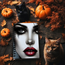 Gothic Femme Fatale - Dark Beauty Journal