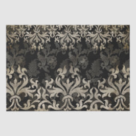 Gothic Filigree Muster Seidenpapier