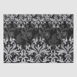 Gothic Filigree Muster Seidenpapier