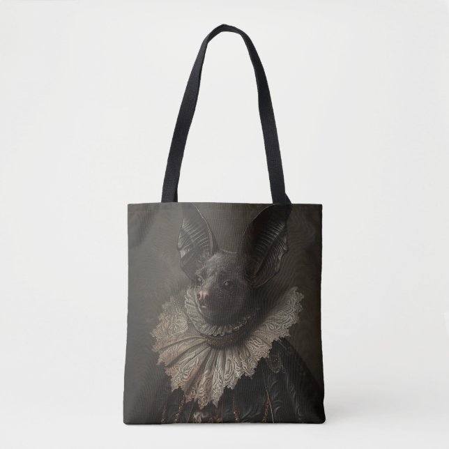 Gothic Fledermaus Tasche (Vorderseite)