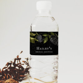 Gothic Floral Brautparty