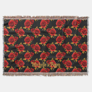 Gothic Floral Decke