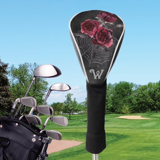 Gothic Floral Rose Golf Headcover (Von Creator hochgeladen)