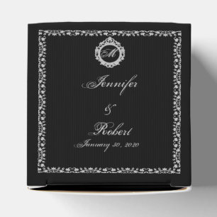 Gothic Frame Monogram Fevor Box Geschenkschachtel
