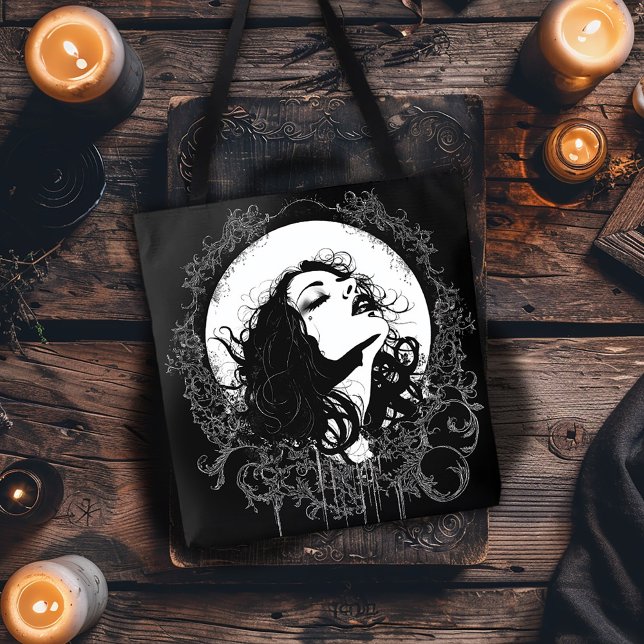 Gothic Frau Tasche (Von Creator hochgeladen)