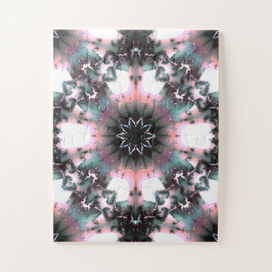 Gothic Frozen Winter Spider Web