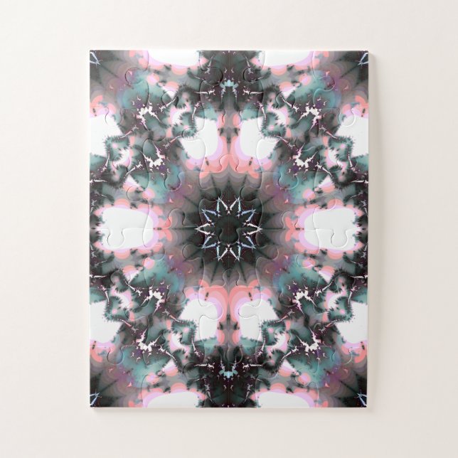 Gothic Frozen Winter Spider Web (Vertikal)