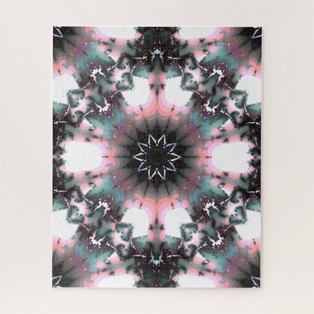 Gothic Frozen Winter Spider Web (Vertikal)