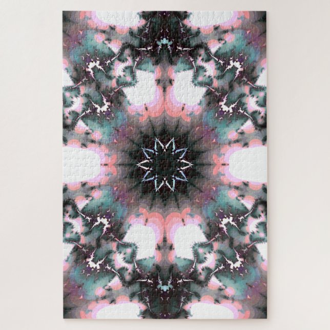 Gothic Frozen Winter Spider Web (Vertikal)