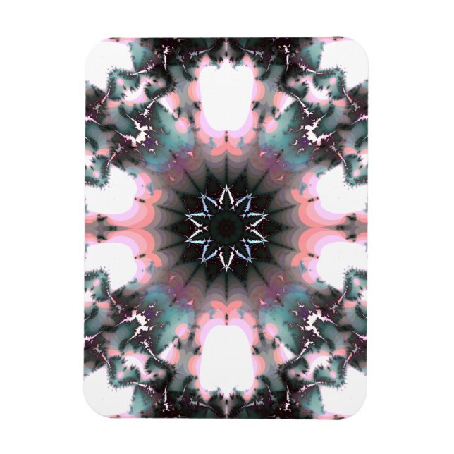 Gothic Frozen Winter Spider Web Magnet (Vertikal)