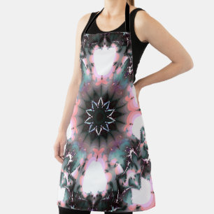 Gothic Frozen Winter Spider Web Schürze