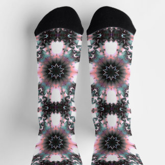 Gothic Frozen Winter Spider Web Socken
