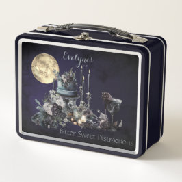 Gothic Full Moon Picknick Metall Brotdose
