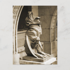 Gothic Gargoyle Postkarte
