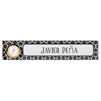 Gothic-Garten-Schreibtisch-Schild Namensplakette