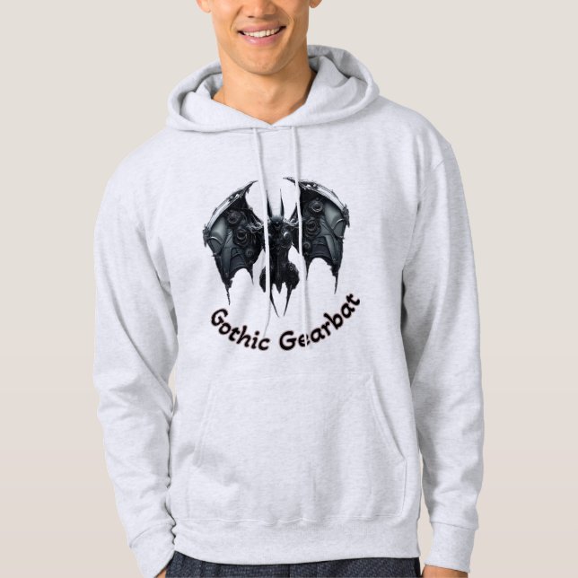 Gothic Gearbat Hoodie (Vorderseite)