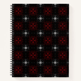 Gothic Gemustert Spiral Notebook Notizbuch